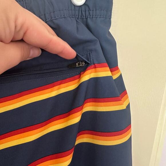 Fair Harbor Men’s Anchor Lined Swim Trunks Size XXXL Summer Beach Sustainable - Picture 6 of 9